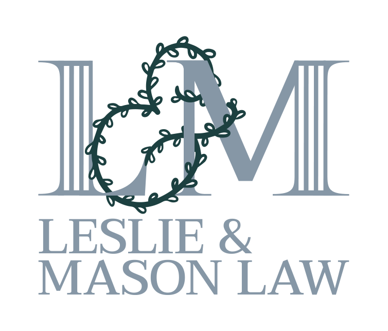 Large Column & Vine Logo that makes 2 L's